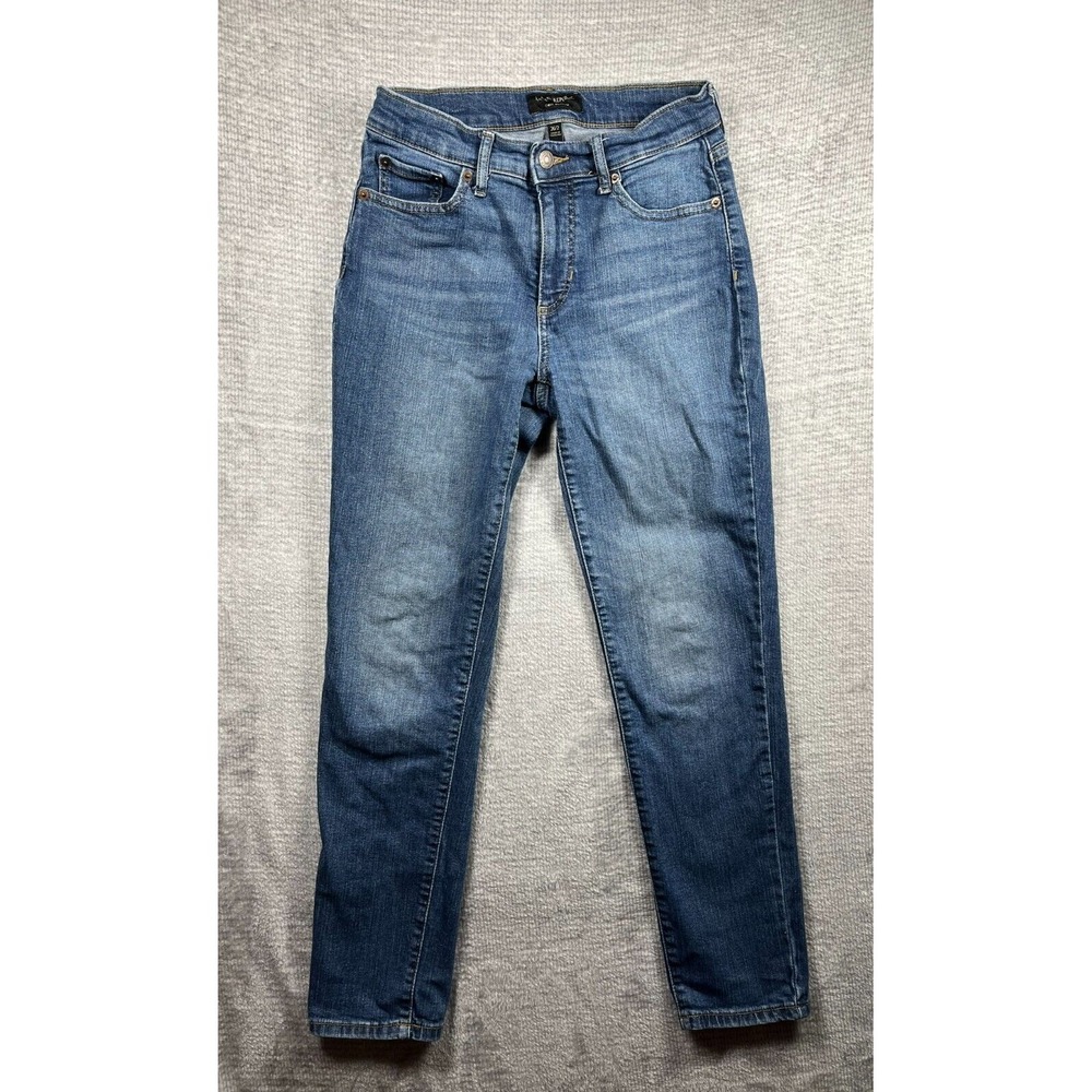 Banana Republic Jeans Women's 26 Curvy Girlfriend Medium Wash Denim 26x28 Preppy